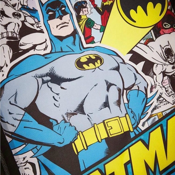Batman Comic Print Drawstring Bag - Picture 4 of 6